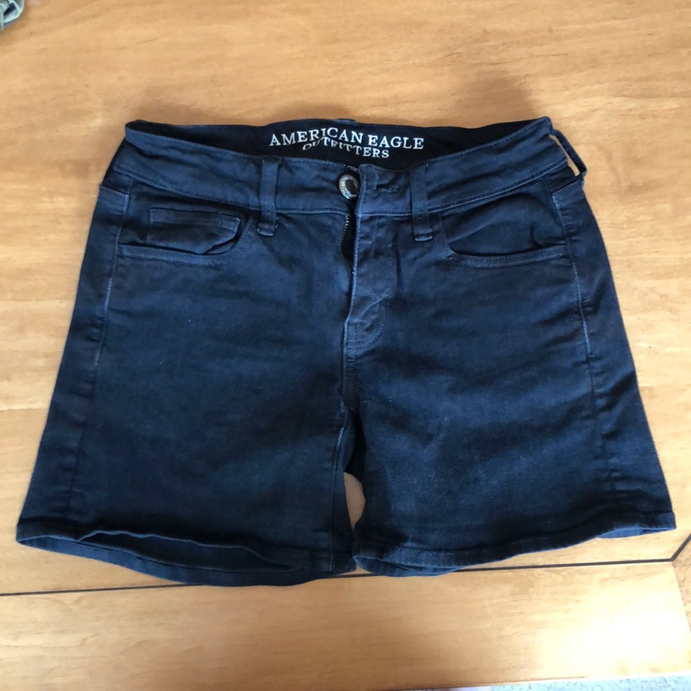 American Eagle Super Stretch Jean Shorts